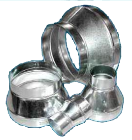  - Round Prefab Metal Duct